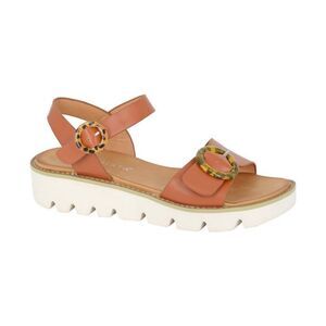 Cipriata Womens/Ladies Mimi Wedge Sandals / Tan